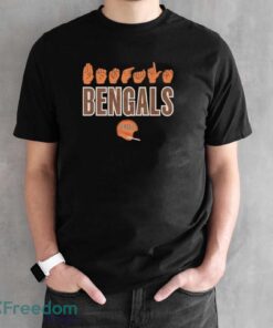 American Sign Language X NFL Cincinnati Bengals shirt Product Photo 2