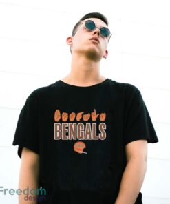 American Sign Language X NFL Cincinnati Bengals shirt Product Photo 3