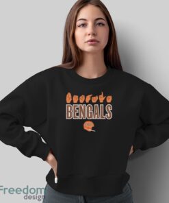 American Sign Language X NFL Cincinnati Bengals shirt Product Photo 5