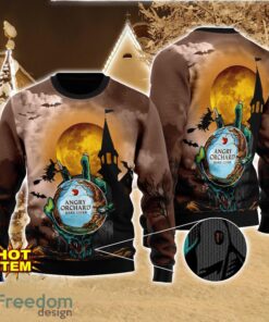 Angry Orchard Halloween 3D Sweater Halloween Gift For Men And Women