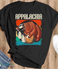 Appalachia – Vintage Banjo Player Bluegrass Musician Shirt