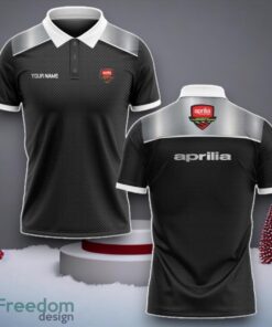 Aprilia Polo Shirt Custom Name Best Gift
