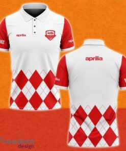 Aprilia Polo Shirt Custom Name Special Gift For Men And Women