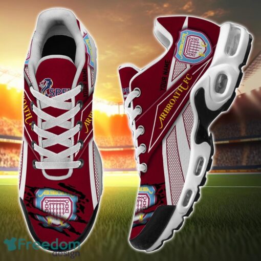 Arbroath F.C. Air Cushion Sports Shoes Custom Name Gift TN Shoes Sneakers For Fans Men Women Team Shoes Product Photo 2