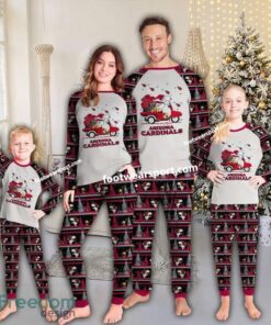 Arizona Cardinals Christmas Xmas Family Pajamas Set For Men Women Kid