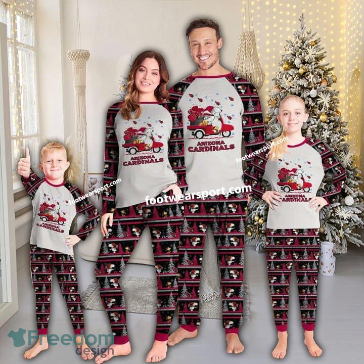 Arizona Cardinals Christmas Xmas Family Pajamas Set For Men Women Kid image Arizona Cardinals Christmas Xmas Family Pajamas Set For Men Women Kid - Arizona Cardinals Christmas Xmas Family Pajamas Set For Men Women Kid