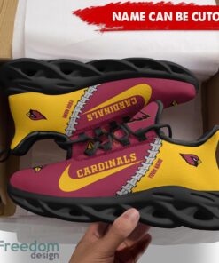 Arizona Cardinals Custom Name Limited Max Soul Shoes Sneakers For Sports Fans Gift Product Photo 2