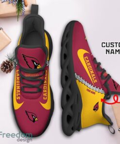 Arizona Cardinals Custom Name Limited Max Soul Shoes Sneakers For Sports Fans Gift Product Photo 3