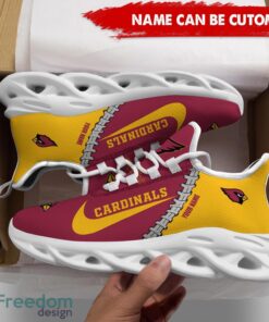 Arizona Cardinals Custom Name Limited Max Soul Shoes Sneakers For Sports Fans Gift Product Photo 5