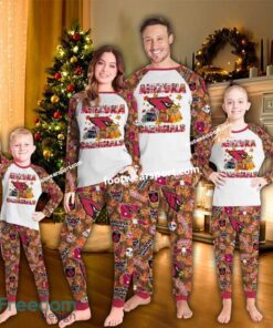Arizona Cardinals Fall Ugly Christmas Pajamas Set Family Kid Men Women