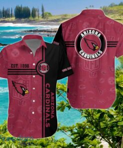 Arizona Cardinals Hawaiian Shirt Custom Name Impressive Gift