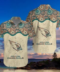 Arizona Cardinals Hawaiian Shirt Custom Name Special Gift For Men And