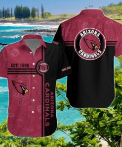 Arizona Cardinals Hawaiian Shirt Custom Name Unique Gift