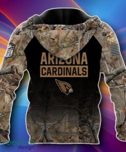 Arizona Cardinals Personalized Hunting Camo 3D Hoodies Unique Gift Product Photo 2