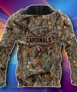 Arizona Cardinals Realtree Hunting 3D Hoodies Unique Gift Product Photo 2