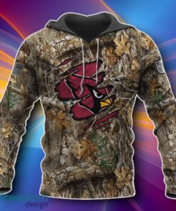 Arizona Cardinals Realtree Hunting 3D Hoodies Unique Gift