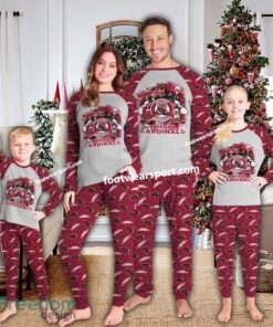 Arizona Cardinals Transfer Xmas Family Pajamas Set Kid Men Women