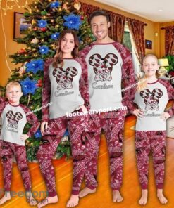 Arizona Cardinals Xmas Pajamas Set Family For Adult