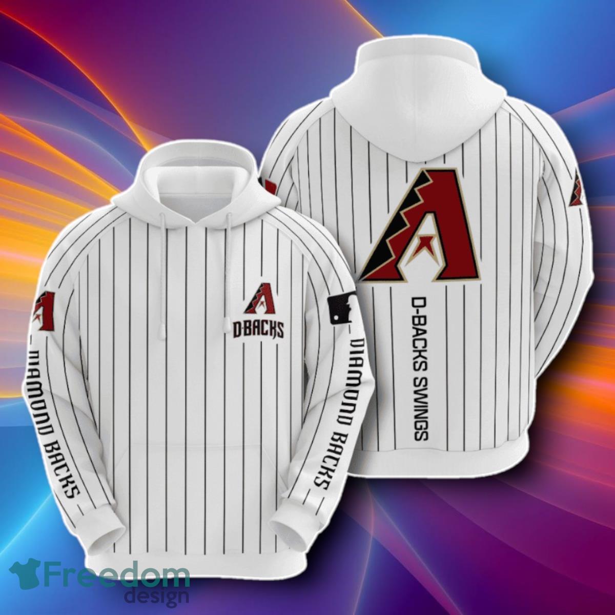 Arizona Diamondbacks 3D Hoodies Unique Gift image Arizona Diamondbacks 3D Hoodies Unique Gift Product Photo 1