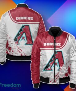 Arizona Diamondbacks Bomber 3D Special Gift For Men And Women