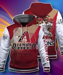 Arizona Diamondbacks World Series Champions 3D Hoodies Unique Gift