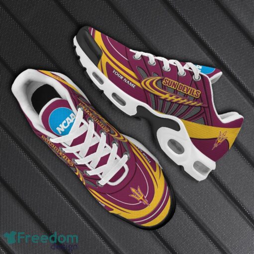 Arizona State Sun Devils TN Shoes Custom Name Shoes Fans Sneakers Shoes Product Photo 2