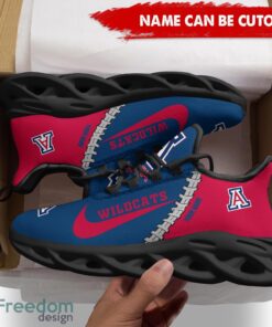 Arizona Wildcats Custom Name Limited Max Soul Shoes Sneakers For Sports Fans Gift Product Photo 2