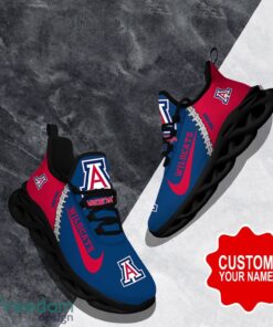 Arizona Wildcats Custom Name Limited Max Soul Shoes Sneakers For Sports Fans Gift