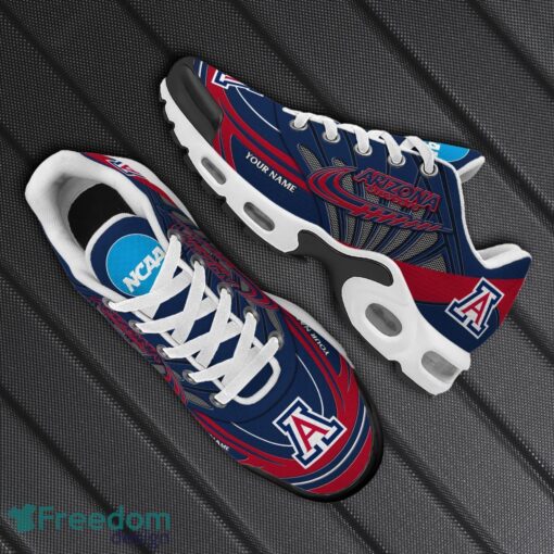 Arizona Wildcats TN Shoes Custom Name Shoes Fans Sneakers Shoes Product Photo 2