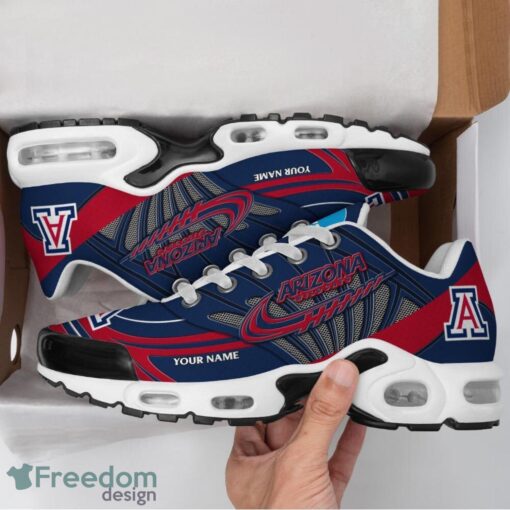 Arizona Wildcats TN Shoes Custom Name Shoes Fans Sneakers Shoes Product Photo 1