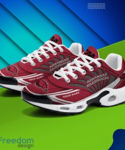 Arkansas Razorbacks Air Cushion Sports Shoes Custom Name Gift For Fans Men Women Shoes Product Photo 2