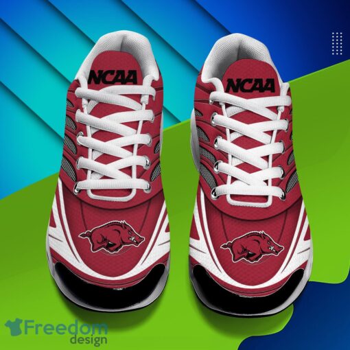 Arkansas Razorbacks Air Cushion Sports Shoes Custom Name Gift For Fans Men Women Shoes Product Photo 3