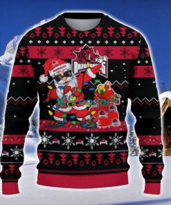 Arkansas Razorbacks Santa Claus Ugly Christmas Sweater Christmas Gift 3D Sweater