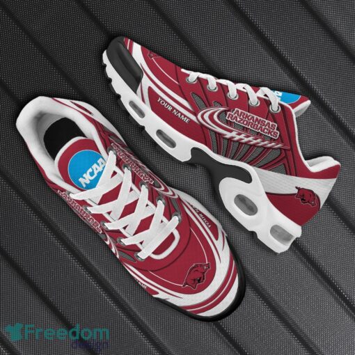 Arkansas Razorbacks TN Shoes Custom Name Shoes Fans Sneakers Shoes Product Photo 2