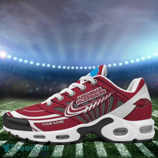 Arkansas Razorbacks TN Shoes Custom Name Shoes Fans Sneakers Shoes Product Photo 3