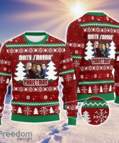 Arnold Rimmer Kryten Dave Lister Cat Sweater Red Dwarf Ugly Christmas Sweater Holiday Gift