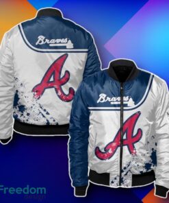 Atlanta Braves Bomber 3D Special Gift For Men And Women
