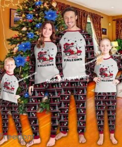 Atlanta Falcons Christmas Xmas Family Pajamas Set For Men Women Kid