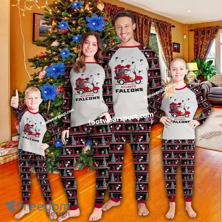 Atlanta Falcons Christmas Xmas Family Pajamas Set For Men Women Kid image Atlanta Falcons Christmas Xmas Family Pajamas Set For Men Women Kid - Atlanta Falcons Christmas Xmas Family Pajamas Set For Men Women Kid