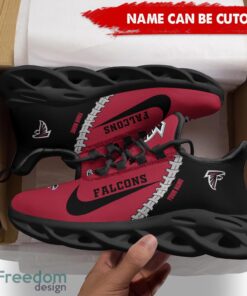 Atlanta Falcons Custom Name Limited Max Soul Shoes Sneakers For Sports Fans Gift Product Photo 2