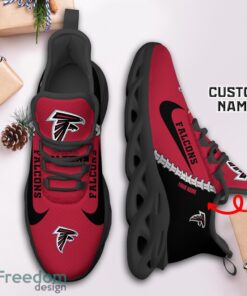 Atlanta Falcons Custom Name Limited Max Soul Shoes Sneakers For Sports Fans Gift Product Photo 3