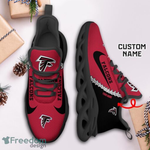 Atlanta Falcons Custom Name Limited Max Soul Shoes Sneakers For Sports Fans Gift Product Photo 3