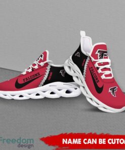 Atlanta Falcons Custom Name Limited Max Soul Shoes Sneakers For Sports Fans Gift Product Photo 4