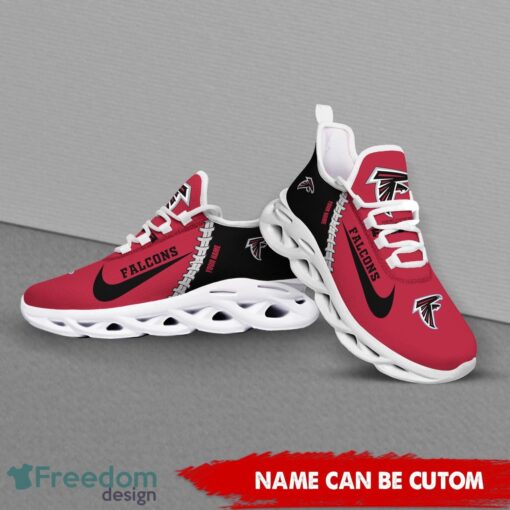 Atlanta Falcons Custom Name Limited Max Soul Shoes Sneakers For Sports Fans Gift Product Photo 4