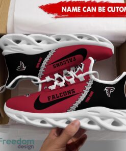 Atlanta Falcons Custom Name Limited Max Soul Shoes Sneakers For Sports Fans Gift Product Photo 5