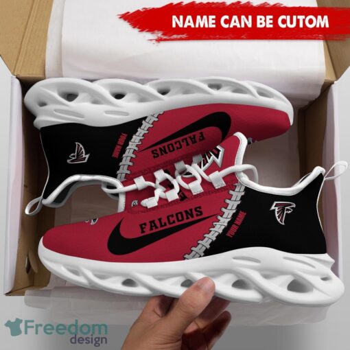 Atlanta Falcons Custom Name Limited Max Soul Shoes Sneakers For Sports Fans Gift Product Photo 5