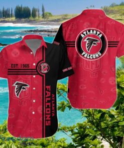 Atlanta Falcons Hawaiian Shirt Custom Name Impressive Gift