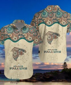 Atlanta Falcons Hawaiian Shirt Custom Name Special Gift For Men And