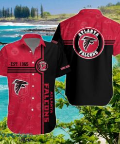 Atlanta Falcons Hawaiian Shirt Custom Name Unique Gift