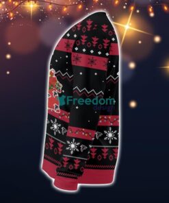 Atlanta Falcons Santa Claus Ugly Christmas Sweater Christmas Gift 3D Sweater image Atlanta Falcons Santa Claus Ugly Christmas Sweater Christmas Gift 3D Sweater Product Photo 3